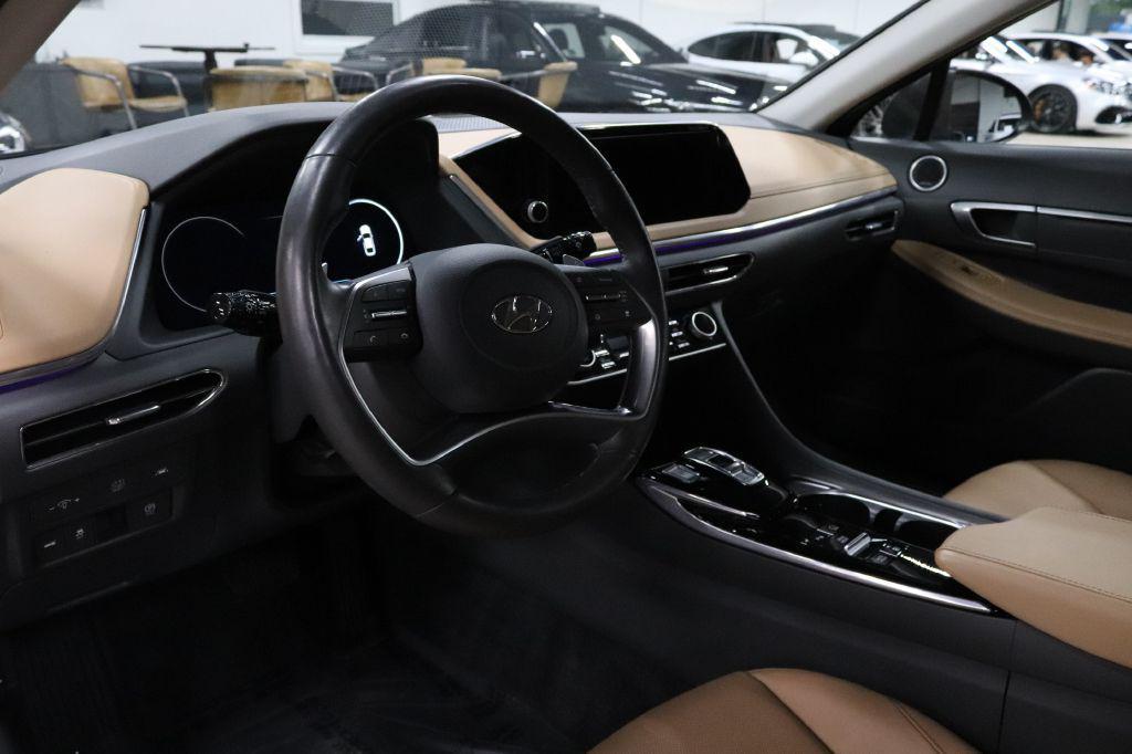 used 2023 Hyundai Sonata Hybrid car, priced at $24,990