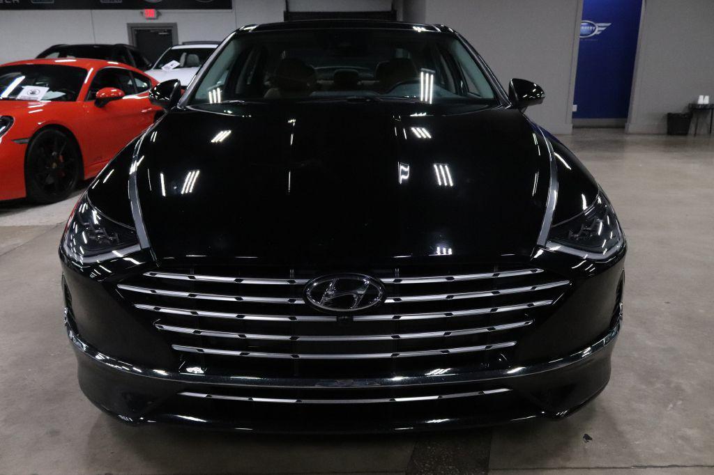 used 2023 Hyundai Sonata Hybrid car, priced at $24,990