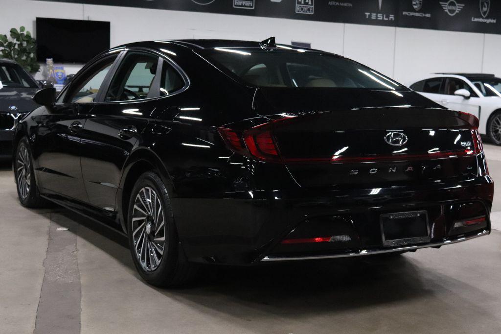 used 2023 Hyundai Sonata Hybrid car, priced at $24,990