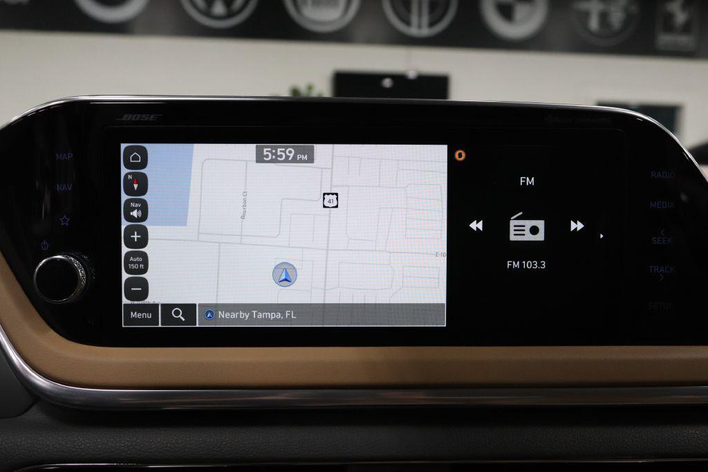 used 2023 Hyundai Sonata Hybrid car, priced at $24,990