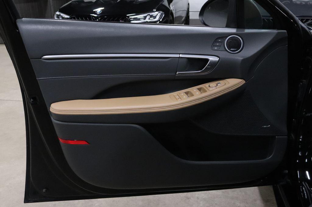 used 2023 Hyundai Sonata Hybrid car, priced at $24,990