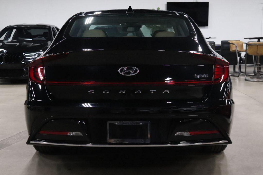 used 2023 Hyundai Sonata Hybrid car, priced at $24,990