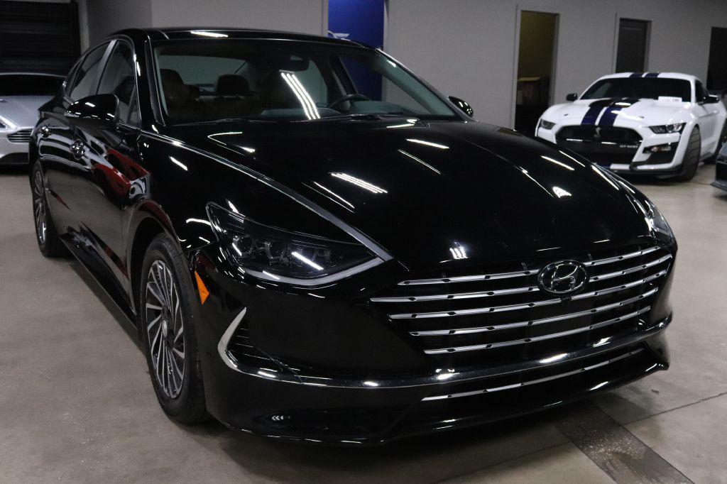 used 2023 Hyundai Sonata Hybrid car, priced at $24,990