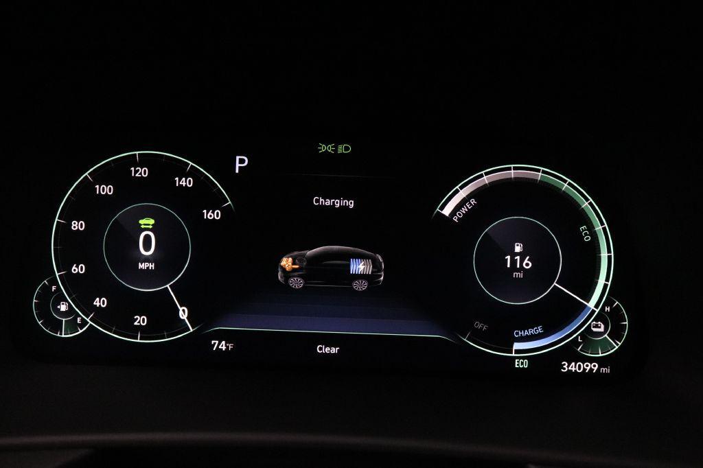 used 2023 Hyundai Sonata Hybrid car, priced at $24,990