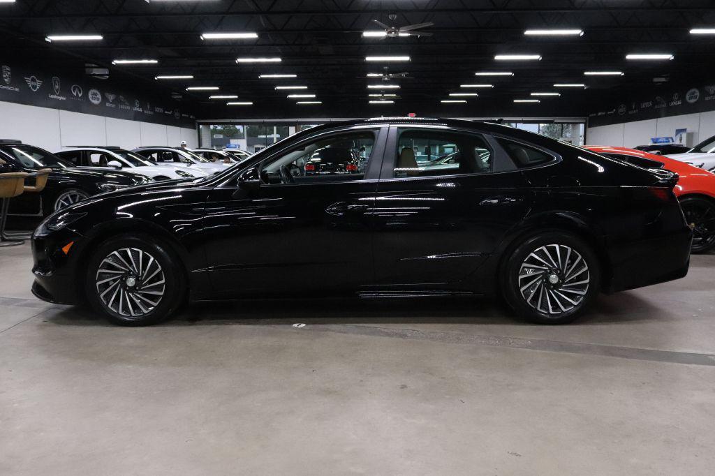 used 2023 Hyundai Sonata Hybrid car, priced at $24,990
