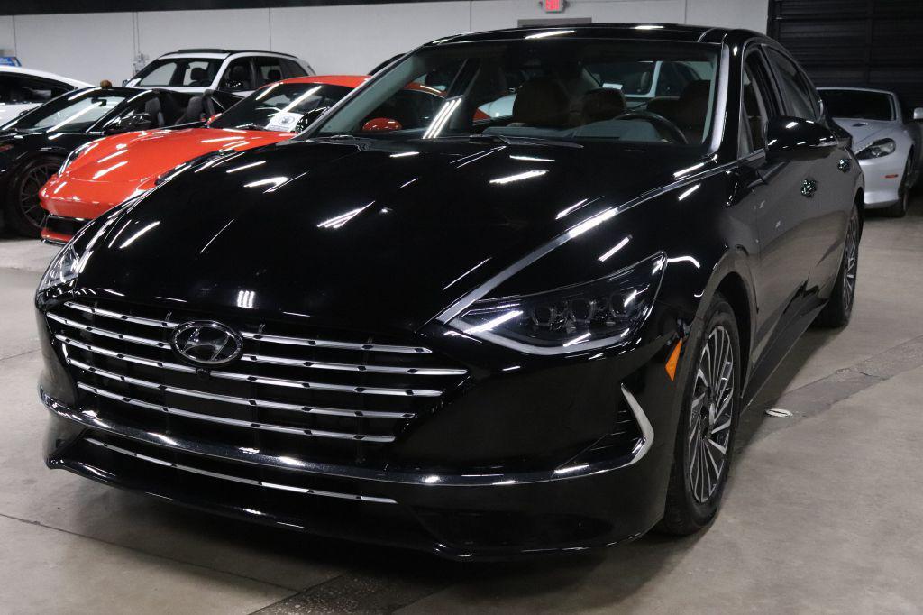 used 2023 Hyundai Sonata Hybrid car, priced at $24,990