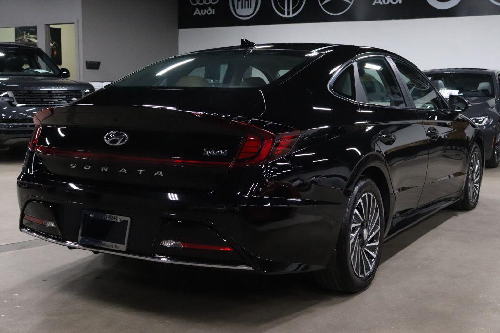 used 2023 Hyundai Sonata Hybrid car, priced at $24,990
