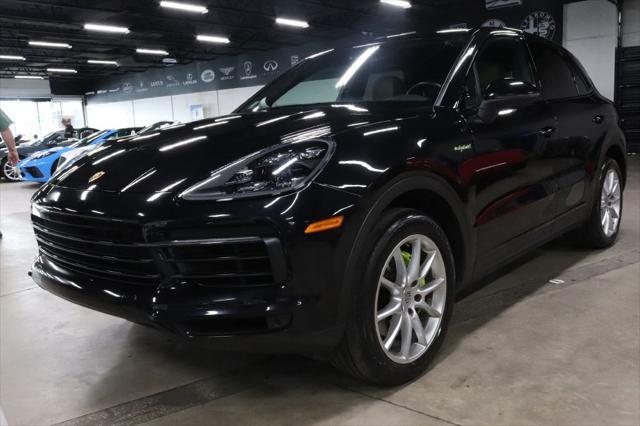 used 2020 Porsche Cayenne E-Hybrid car, priced at $49,990