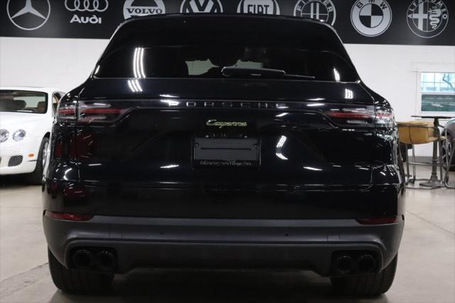 used 2020 Porsche Cayenne E-Hybrid car, priced at $45,990