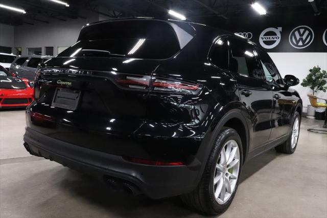 used 2020 Porsche Cayenne E-Hybrid car, priced at $45,990