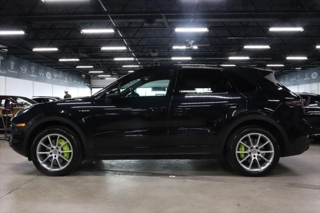 used 2020 Porsche Cayenne E-Hybrid car, priced at $45,990