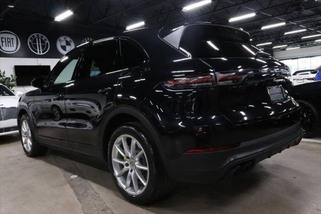 used 2020 Porsche Cayenne E-Hybrid car, priced at $45,990