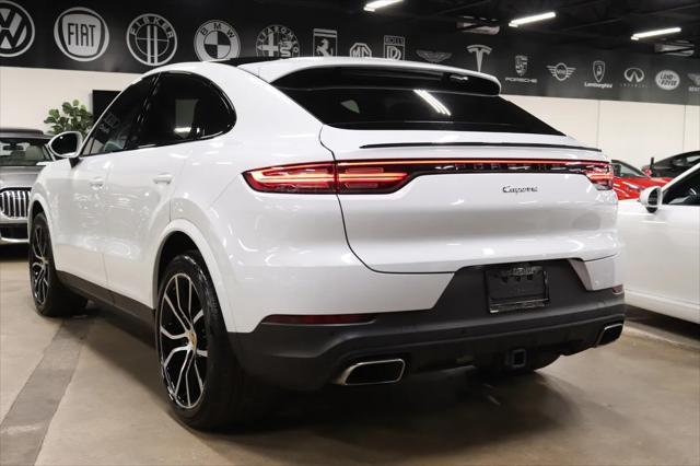 used 2022 Porsche Cayenne car, priced at $64,990