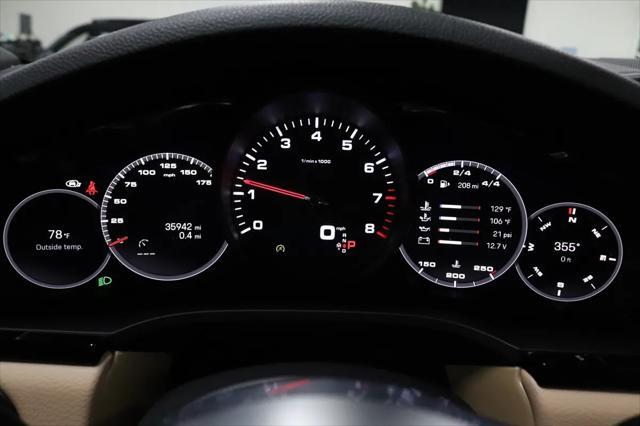 used 2022 Porsche Cayenne car, priced at $64,990