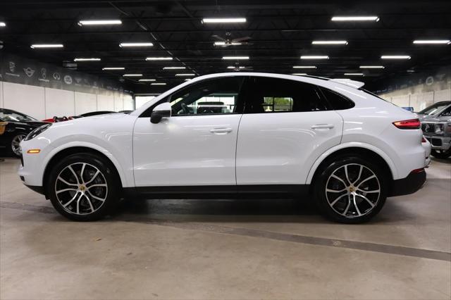 used 2022 Porsche Cayenne car, priced at $64,990