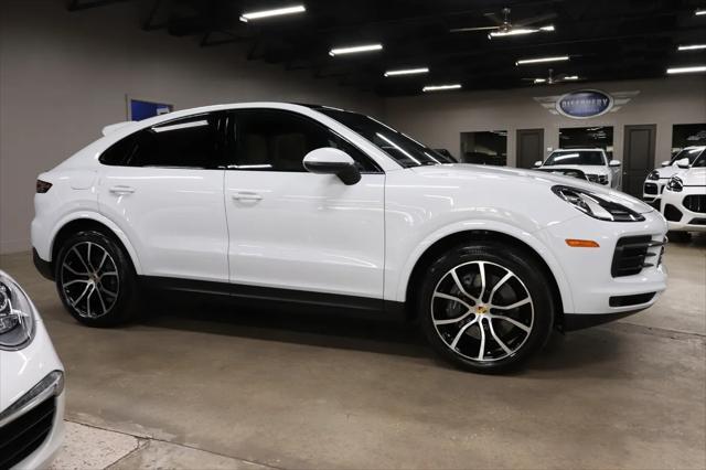 used 2022 Porsche Cayenne car, priced at $64,990