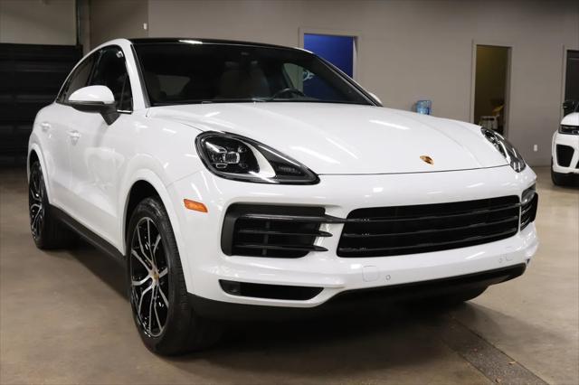 used 2022 Porsche Cayenne car, priced at $64,990