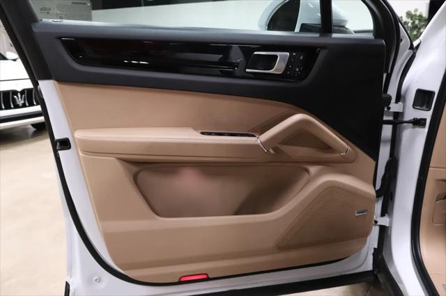 used 2022 Porsche Cayenne car, priced at $64,990