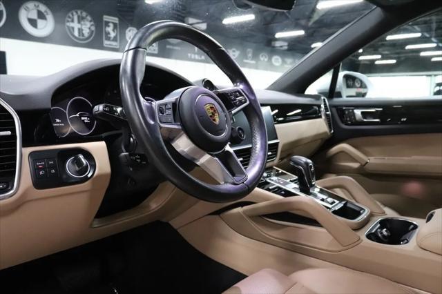 used 2022 Porsche Cayenne car, priced at $64,990