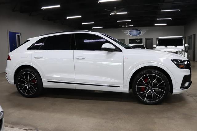 used 2020 Audi Q8 car, priced at $42,990