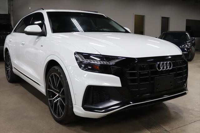 used 2020 Audi Q8 car, priced at $42,990