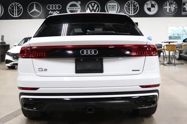 used 2020 Audi Q8 car, priced at $42,990
