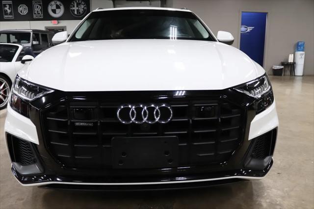 used 2020 Audi Q8 car, priced at $42,990