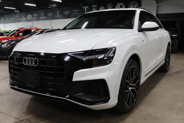 used 2020 Audi Q8 car, priced at $42,990