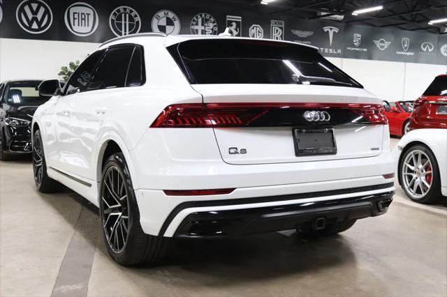 used 2020 Audi Q8 car, priced at $42,990