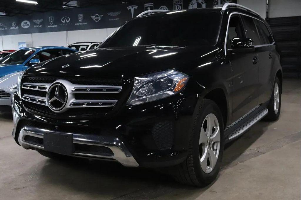 used 2019 Mercedes-Benz GLS 450 car, priced at $28,990