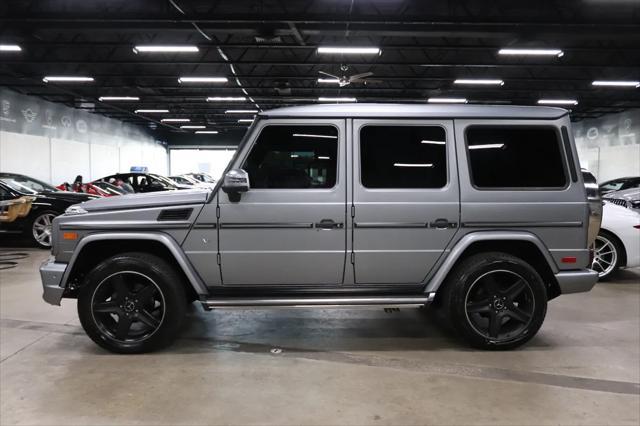 used 2015 Mercedes-Benz G-Class car, priced at $49,990