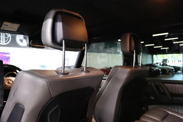 used 2015 Mercedes-Benz G-Class car, priced at $49,990