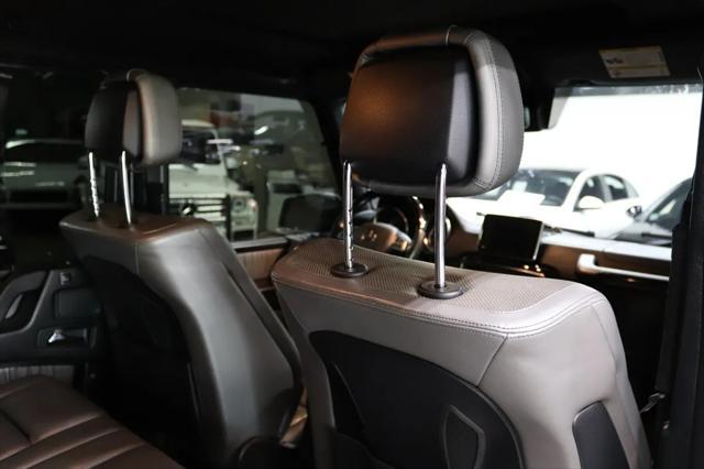 used 2015 Mercedes-Benz G-Class car, priced at $49,990
