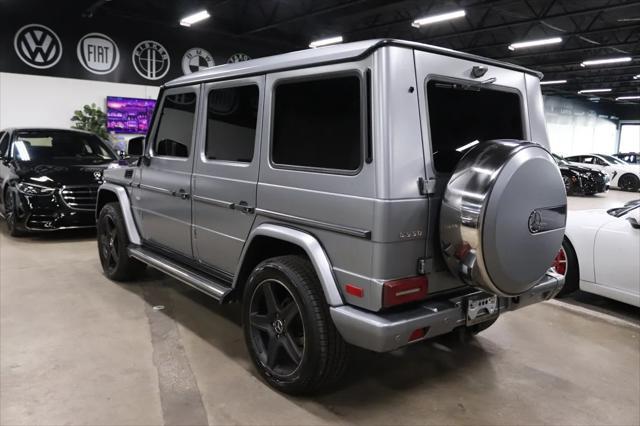 used 2015 Mercedes-Benz G-Class car, priced at $49,990