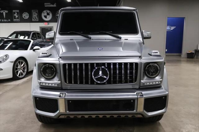 used 2015 Mercedes-Benz G-Class car, priced at $49,990