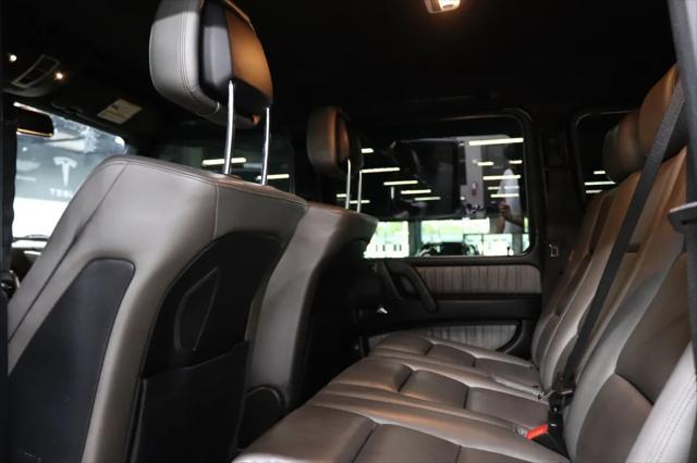 used 2015 Mercedes-Benz G-Class car, priced at $49,990