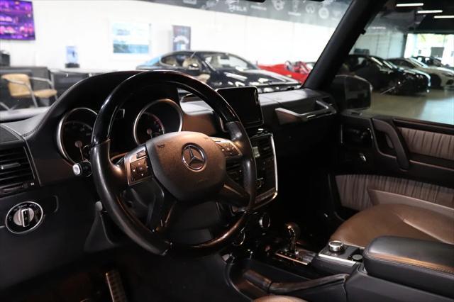 used 2015 Mercedes-Benz G-Class car, priced at $49,990