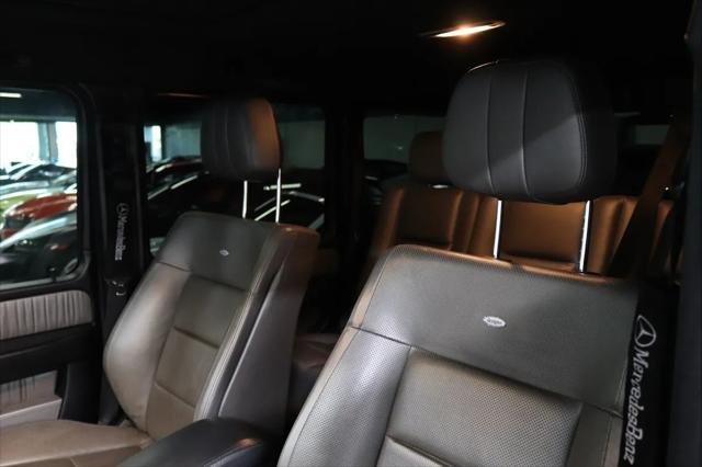 used 2015 Mercedes-Benz G-Class car, priced at $49,990