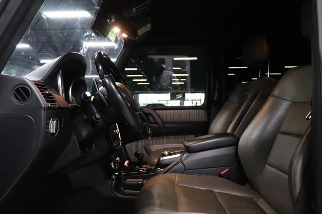 used 2015 Mercedes-Benz G-Class car, priced at $49,990