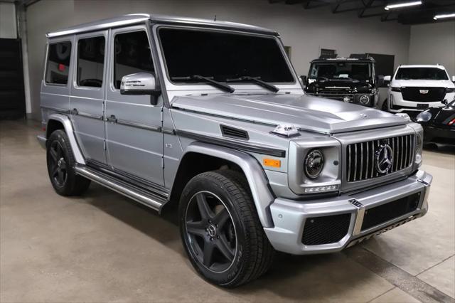 used 2015 Mercedes-Benz G-Class car, priced at $49,990