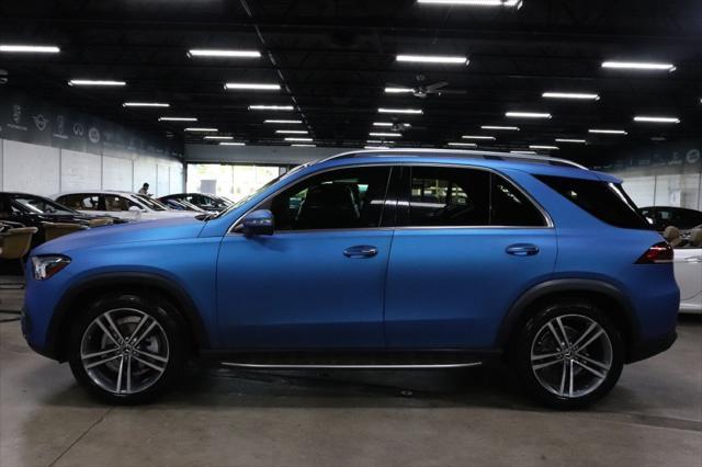 used 2020 Mercedes-Benz GLE 350 car, priced at $38,990