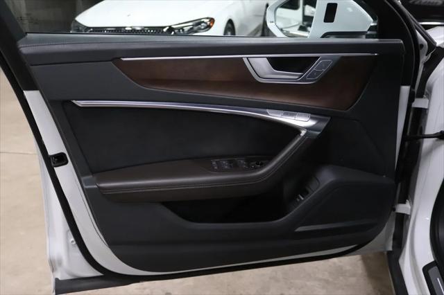 used 2021 Audi A6 car, priced at $42,990