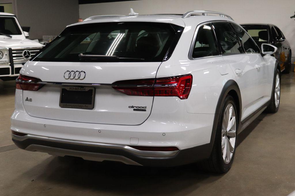 used 2021 Audi A6 car, priced at $34,990