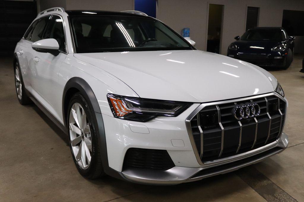 used 2021 Audi A6 car, priced at $34,990
