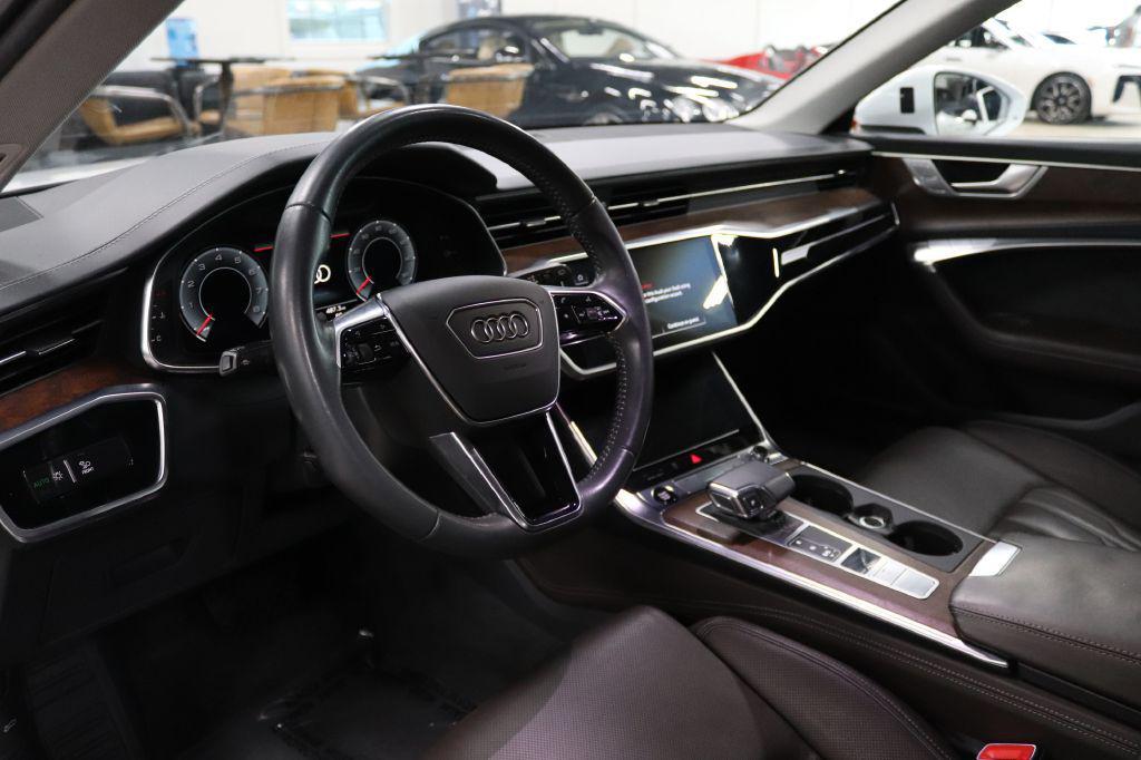 used 2021 Audi A6 car, priced at $34,990