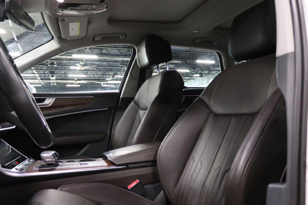 used 2021 Audi A6 car, priced at $34,990