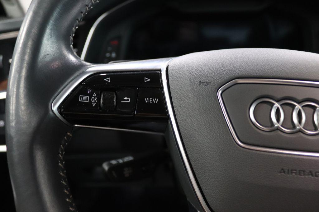 used 2021 Audi A6 car, priced at $34,990