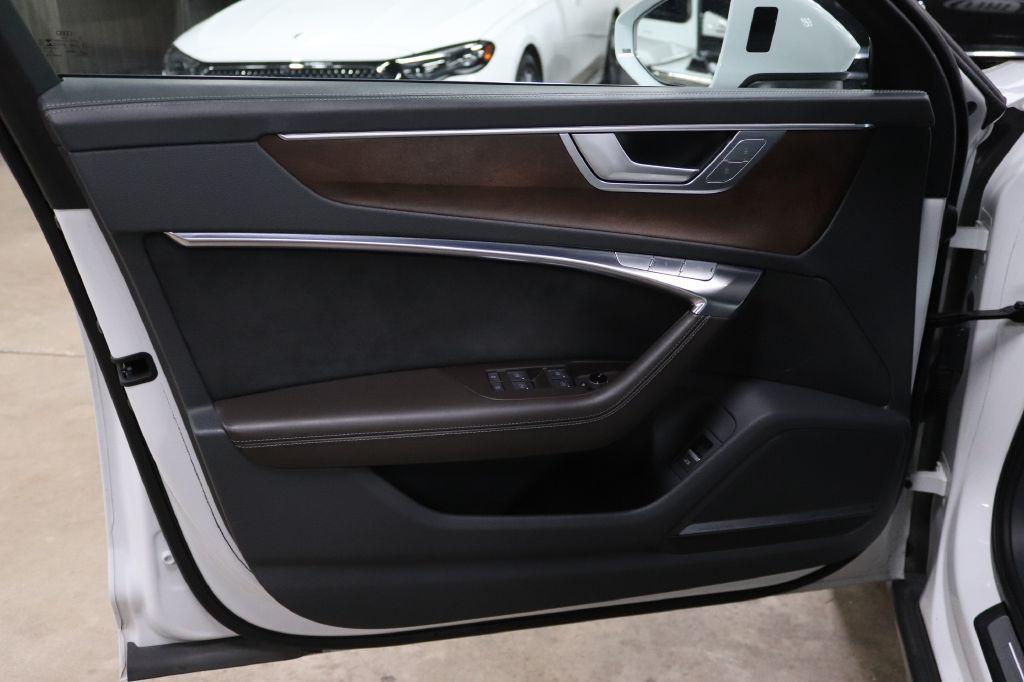 used 2021 Audi A6 car, priced at $34,990