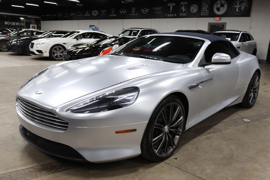 used 2013 Aston Martin DB9 car, priced at $59,990
