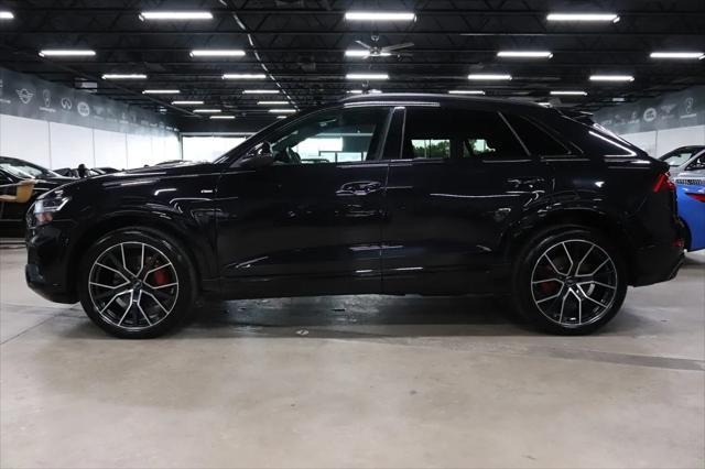 used 2019 Audi Q8 car, priced at $34,990